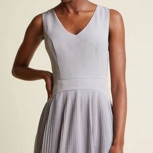 ModCloth Pleated Dress.